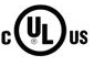 USA UL/CSA/TÜV/ CUL/ETL/MET