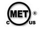 USA UL/CSA/TÜV/ CUL/ETL/MET