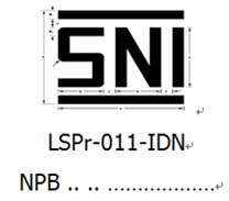 SNI(Standard National Indonesia)